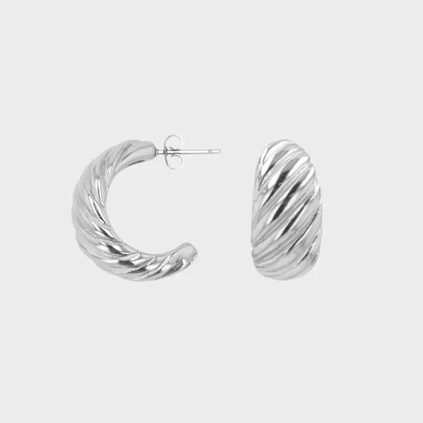 Øreringe*Winther Studio Baguette Hoops