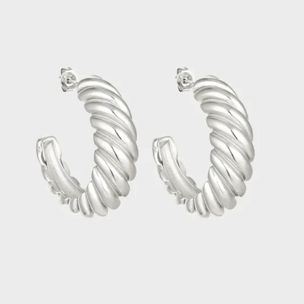 Øreringe*Winther Studio Baguette Hoops