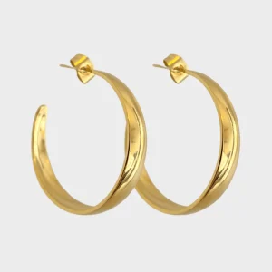 Øreringe*Winther Studio Bangle Hoops