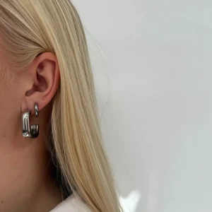 Student | Archive Sale*Winther Studio Berta Hoops Sølv