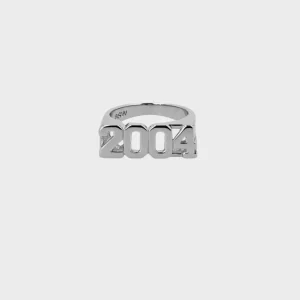 Ringe | Julegaver*Winther Studio Birth Year Ring - Sølv