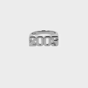 Ringe | Julegaver*Winther Studio Birth Year Ring - Sølv