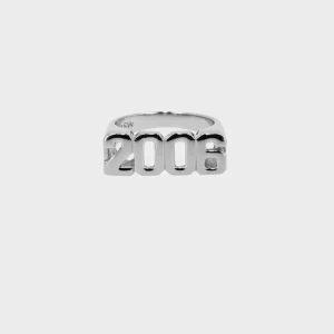 Ringe | Julegaver*Winther Studio Birth Year Ring - Sølv