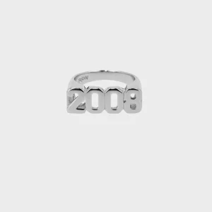 Ringe | Julegaver*Winther Studio Birth Year Ring - Sølv