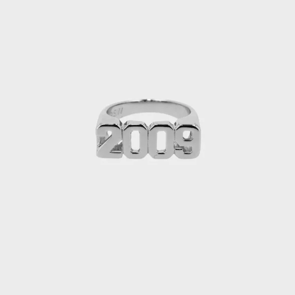 Ringe | Julegaver*Winther Studio Birth Year Ring - Sølv