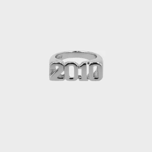 Ringe | Julegaver*Winther Studio Birth Year Ring - Sølv