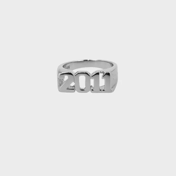 Ringe | Julegaver*Winther Studio Birth Year Ring - Sølv