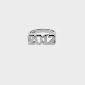 Ringe | Julegaver*Winther Studio Birth Year Ring - Sølv