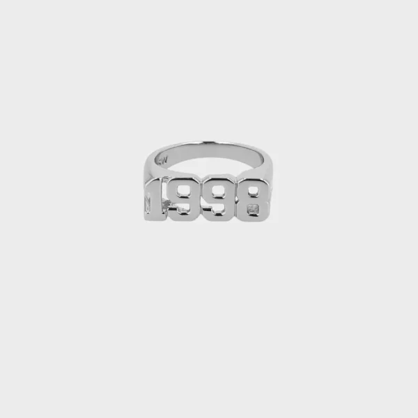 Ringe | Julegaver*Winther Studio Birth Year Ring - Sølv