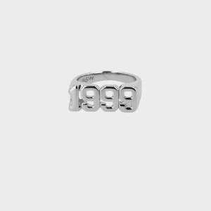 Ringe | Julegaver*Winther Studio Birth Year Ring - Sølv