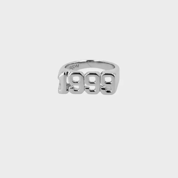 Ringe | Julegaver*Winther Studio Birth Year Ring - Sølv