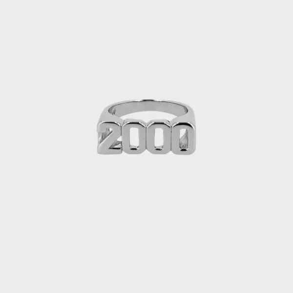 Ringe | Julegaver*Winther Studio Birth Year Ring - Sølv