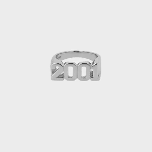 Ringe | Julegaver*Winther Studio Birth Year Ring - Sølv