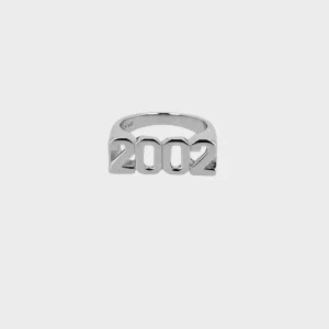 Ringe | Julegaver*Winther Studio Birth Year Ring - Sølv