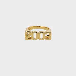 Ringe | Julegaver*Winther Studio Birth Year Ring Guld