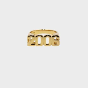 Ringe | Julegaver*Winther Studio Birth Year Ring Guld