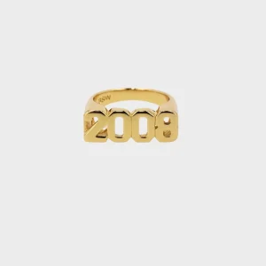 Ringe | Julegaver*Winther Studio Birth Year Ring Guld