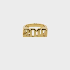 Ringe | Julegaver*Winther Studio Birth Year Ring Guld