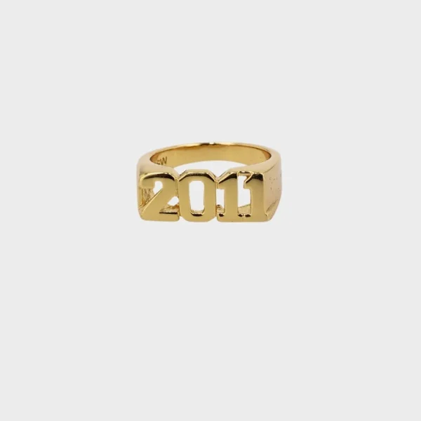 Ringe | Julegaver*Winther Studio Birth Year Ring Guld