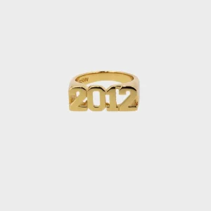 Ringe | Julegaver*Winther Studio Birth Year Ring Guld