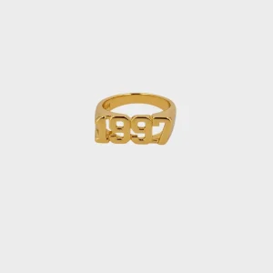 Ringe | Julegaver*Winther Studio Birth Year Ring Guld