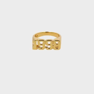 Ringe | Julegaver*Winther Studio Birth Year Ring Guld