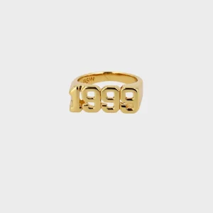 Ringe | Julegaver*Winther Studio Birth Year Ring Guld