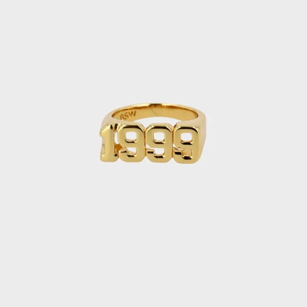 Ringe | Julegaver*Winther Studio Birth Year Ring Guld