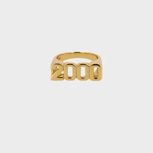 Ringe | Julegaver*Winther Studio Birth Year Ring Guld