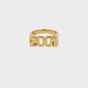 Ringe | Julegaver*Winther Studio Birth Year Ring Guld