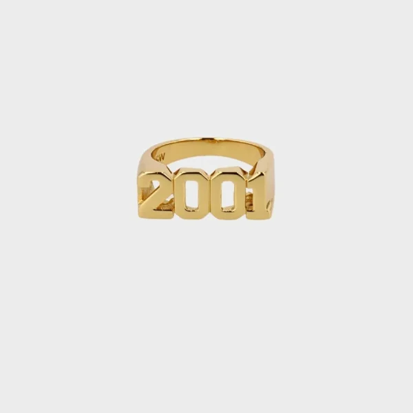 Ringe | Julegaver*Winther Studio Birth Year Ring Guld