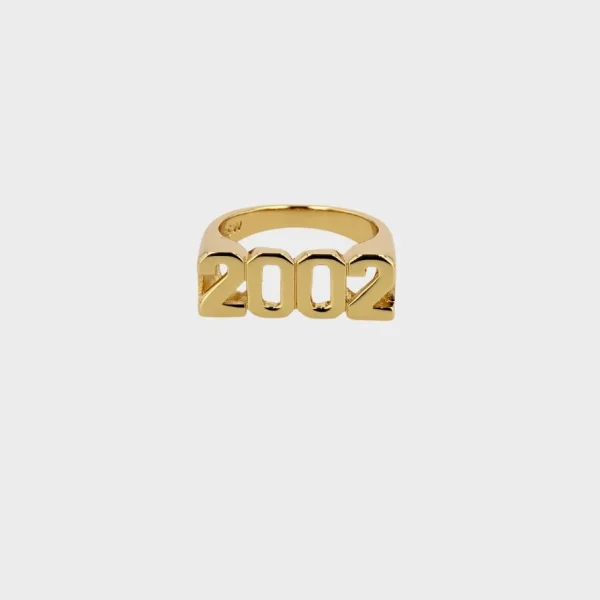 Ringe | Julegaver*Winther Studio Birth Year Ring Guld