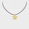 Halskæder*Winther Studio Bloom Choker Guld