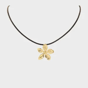 Halskæder*Winther Studio Bloom Choker Guld