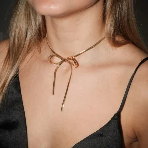 Halskæder | Julegaver*Winther Studio Bow Choker