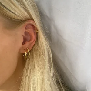 Øreringe | Piercingsmykker*Winther Studio Dot Helix Sølv