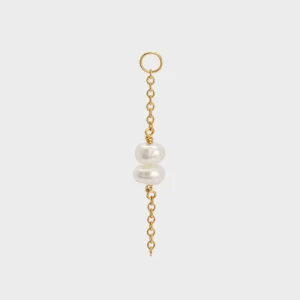 Øreringe*Winther Studio Double Pearl Charm