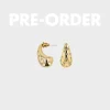 Øreringe*Winther Studio Drop Stone Øreringe - Pre-Order Guld