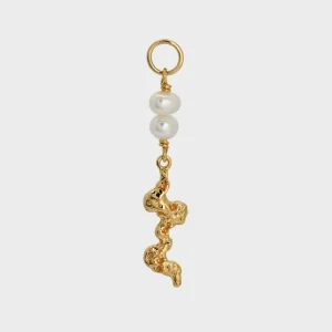 Øreringe*Winther Studio Manta Pearl Charm