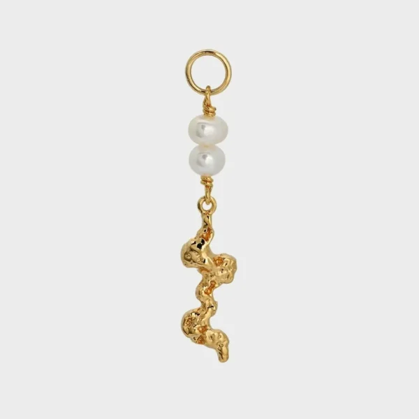 Øreringe*Winther Studio Manta Pearl Charm