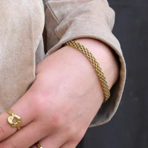 Julegaver | Armbånd*Winther Studio Mesh Armbånd Guld