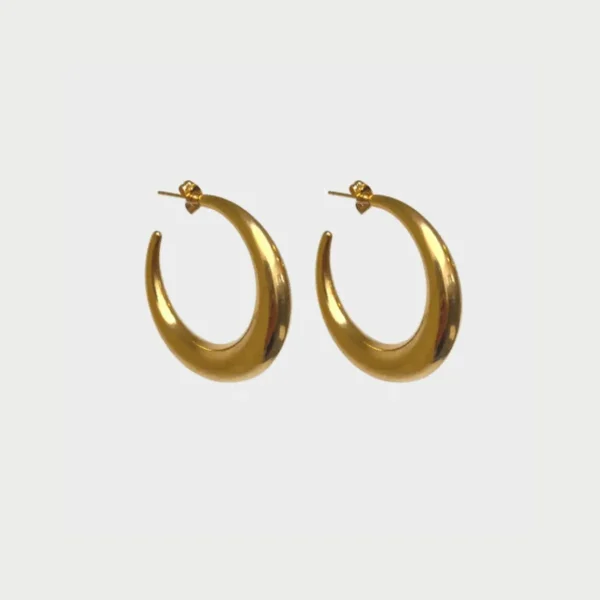 Øreringe*Winther Studio Milla Hoops