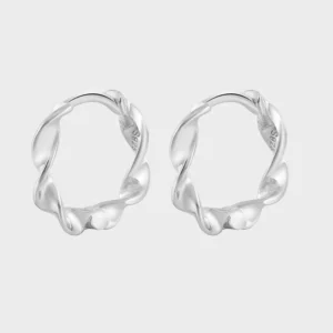 Øreringe*Winther Studio Mini Twisted Hoops