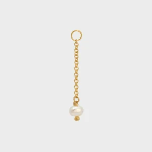 Øreringe*Winther Studio Pearl Chain Charm