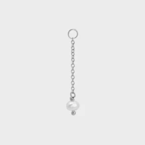 Øreringe*Winther Studio Pearl Chain Charm