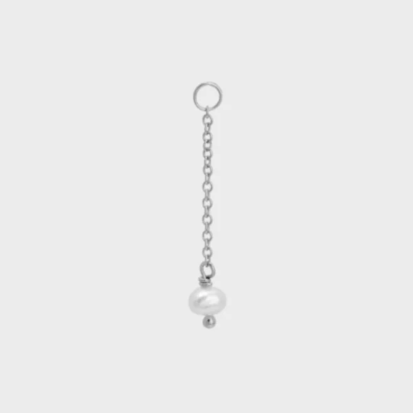 Øreringe*Winther Studio Pearl Chain Charm