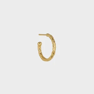 Øreringe*Winther Studio Rustic Hoops