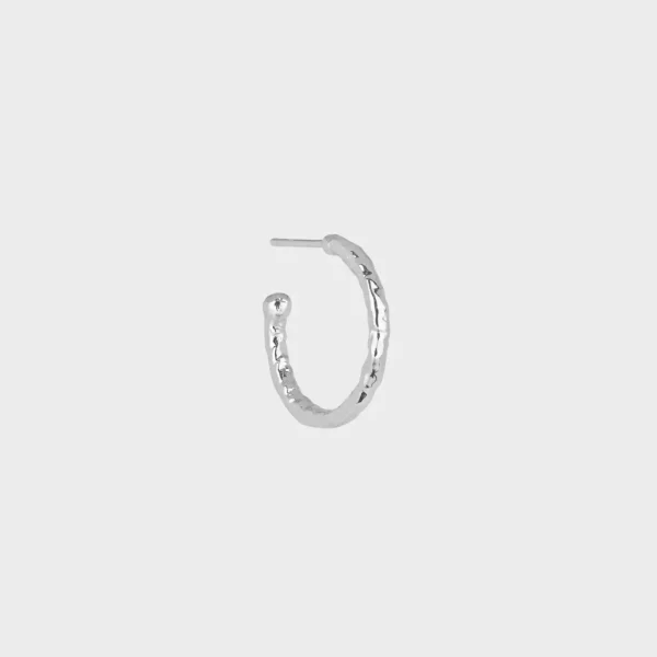 Øreringe*Winther Studio Rustic Hoops