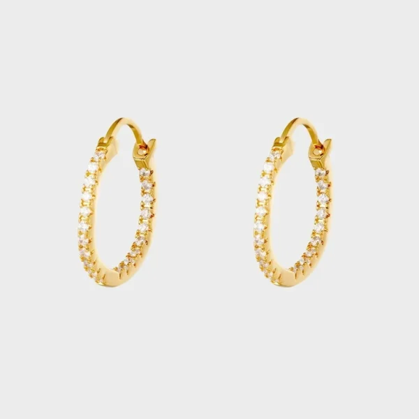 Øreringe | Archive Sale*Winther Studio Shiny Hoops