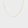 Konfirmation | Halskæder*Winther Studio Small Pearl Choker Guld